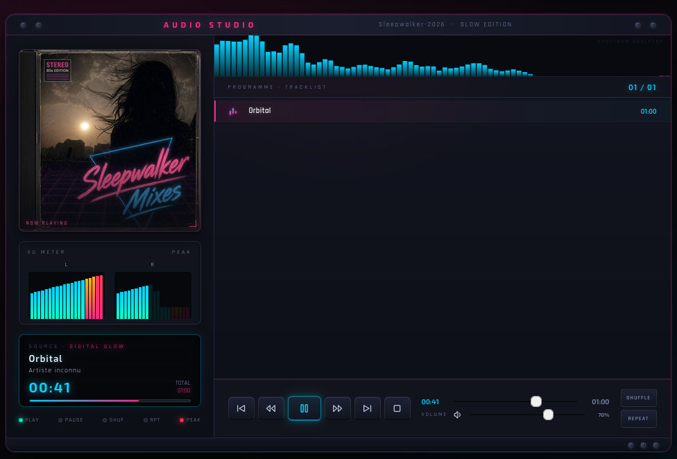 Lecteur Mp3 - Interface