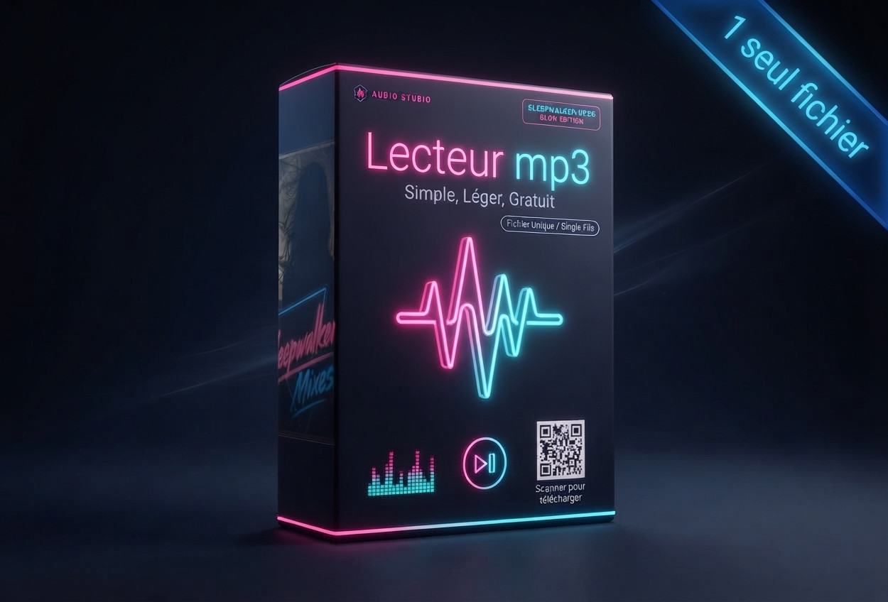 Packaging - Lecteur Mp3