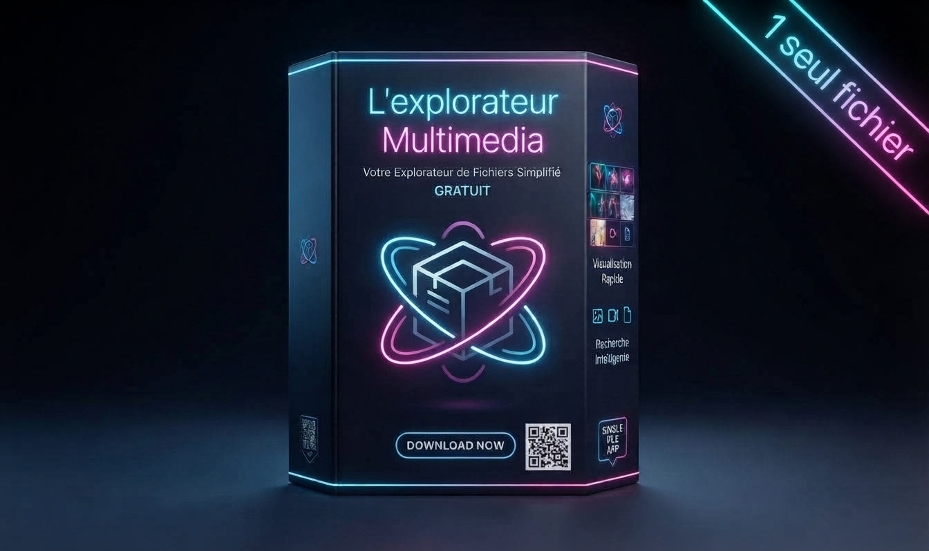 Packaging - L'Explorateur Multimédia